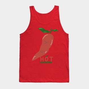 Hot chilli Tank Top